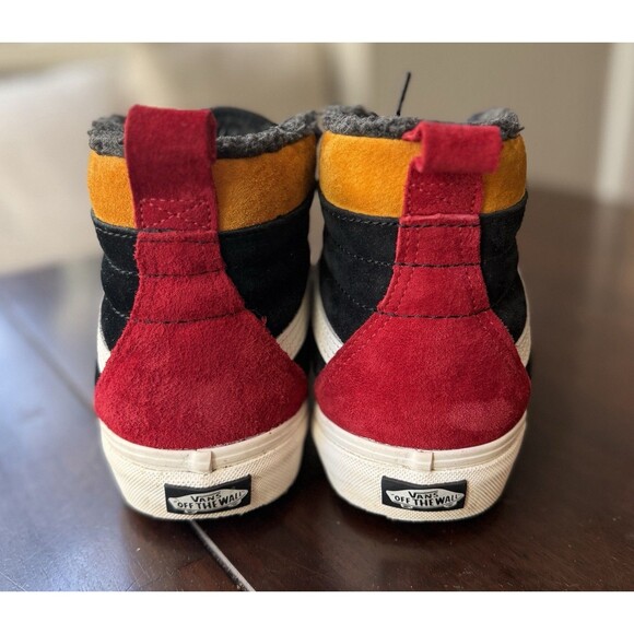 DS 2019 Vans Sk8-Hi 46 WATER RESISTANT MTE DX  Black Surf The Web, 10.5 W/9M - Picture 5 of 7